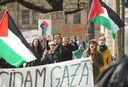 Rīgā atkal norit gājiens palestīniešu atbalstam
