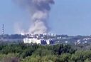 Krievijas okupētajā Luhanskā nogranduši sprādzieni