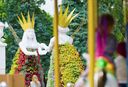 Открытие Фестиваля цветов, искусства и любви в Литве.