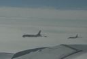 Krievijas un Ķīnas militāro lidmašīnu kopīgās patruļas virs Čukču un Beringa jūras