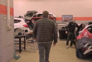 Autosportists Māris Neikšāns: sacensību auto izgatavošana izmaksā 110 tūkstošus! 