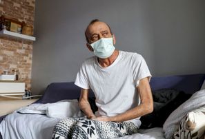 Vīrietis, kuram Covid-19 infekcija atņēmusi normālu dzīvi