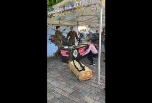 Активности, посвященные Службе государственной обороны в Старой Риге