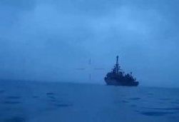 Drona uzbrukums unikālam Krievijas Melnās jūras flotes kuģim