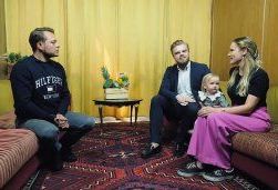 Video: Aiga Zviedre ar ģimeni sajūsmā par iepirkšanās izaicinājumā gūto pieredzi
