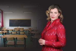 Šaha lielmeistare Dana Reizniece-Ozola par mazo skolu slēgšanu: "Skolotājam nav jābūt kā Figaro!"