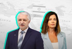 Petraviča un Vucāns vērtē, vai Eiropas Savienība un Latvija ir vienotas jautājumā par atbalstu Izraēlai
