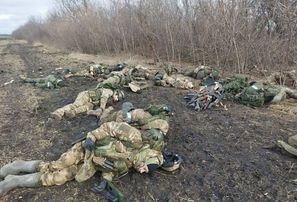 Ukraiņi parāda, kā HIMARS iznīcina vairākus desmitus krievu karavīru