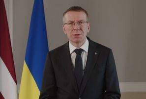 Rinkēvičs aicina visus turpināt atbalstīt Ukrainu