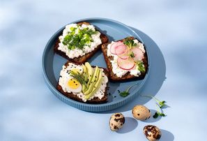 100 labi padomi video recepte: pavasarīgas brokastu maizītes