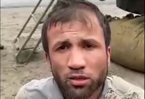 "Piesolīja 500 000 rubļu" publicēts video, kurā nopratina vienu no šāvējiem