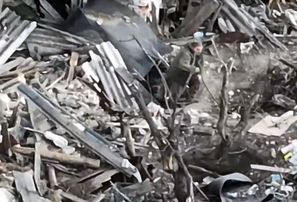 Ukraiņi iznīcina okupantu FPV drona pilotu