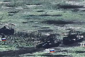 Neveiksmīgā Krievijas uzbrukumu rezultāti Doneckas apgabala Urožaines rajonā