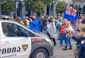 Gruzijā turpinās protesti pret likumu "par ārvalstu aģentiem"