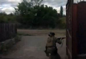 Ukrainas aizstāvji parāda, kā ar skatītāja acīm izskatās kaujas par Vovčansku