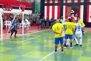 Peru cietumnieki izspēlē savu Copa America turnīra versiju