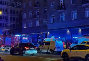 Brīvības ielā Rīgas centrā pamatīga avārija