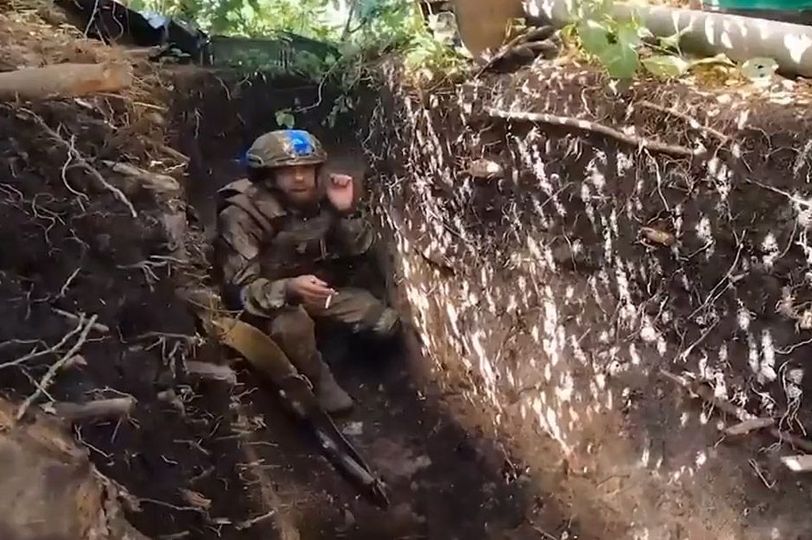 Ukrainas trešā atsevišķā triecienbrigāde parāda kadrus no kaujām frontē